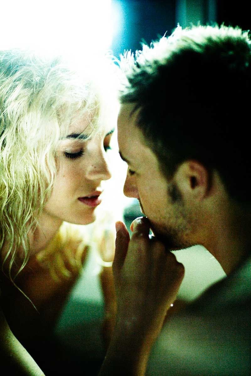 Louise Bourgoin et Grégoire Leprince-Ringuet. Haut et Court