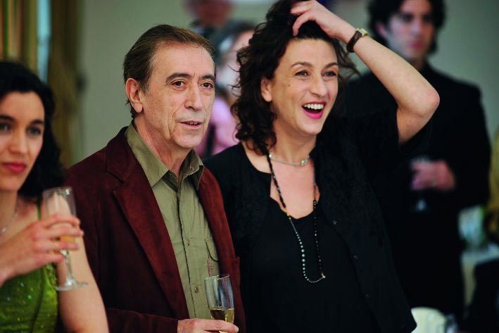 Luis Rego et Noémie Lvovsky. Jérôme Prébois