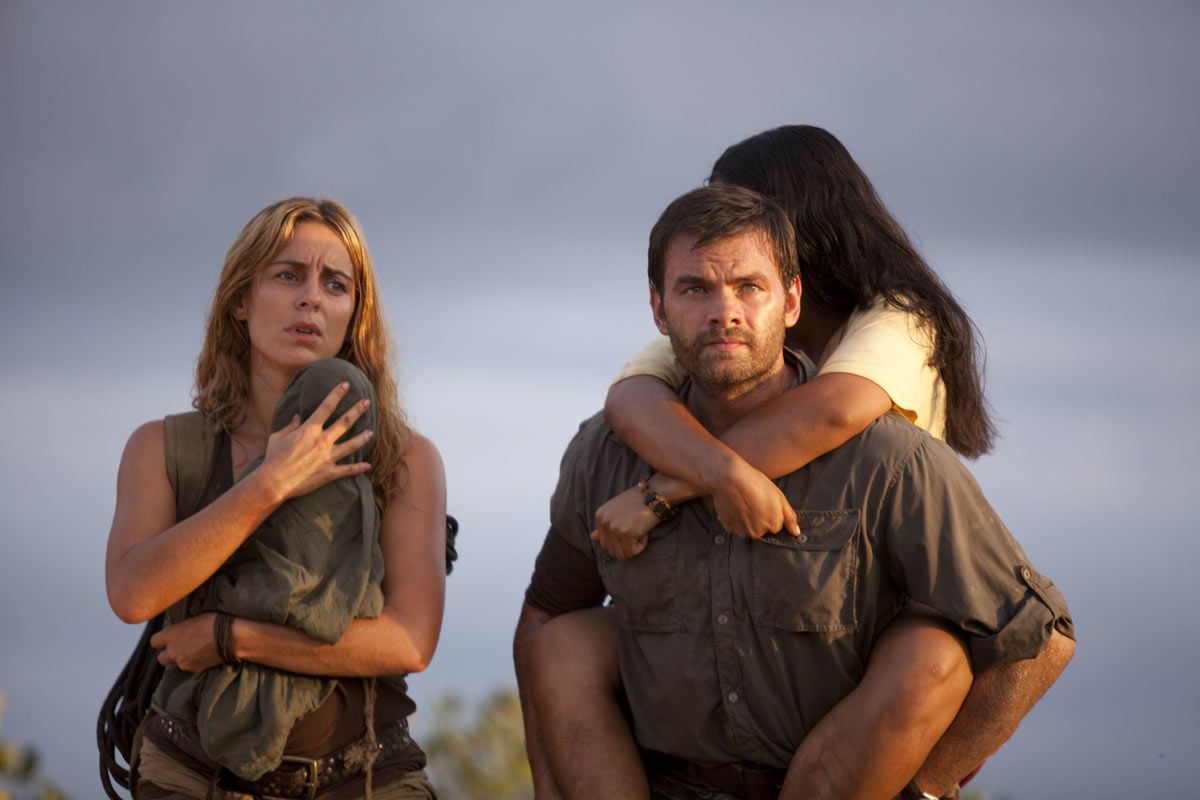 Clovis Cornillac et Audrey Dana. Gaumont Distribution