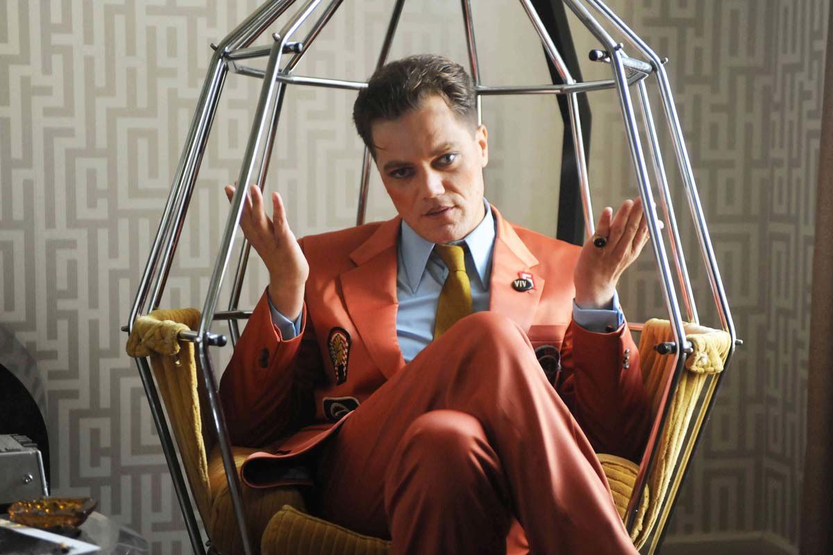 Michael Shannon. Metropolitan FilmExport