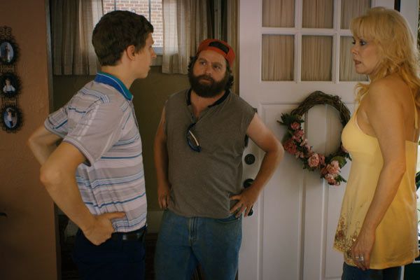 Jean Smart, Michael Cera et Zach Galifianakis. Bac Films
