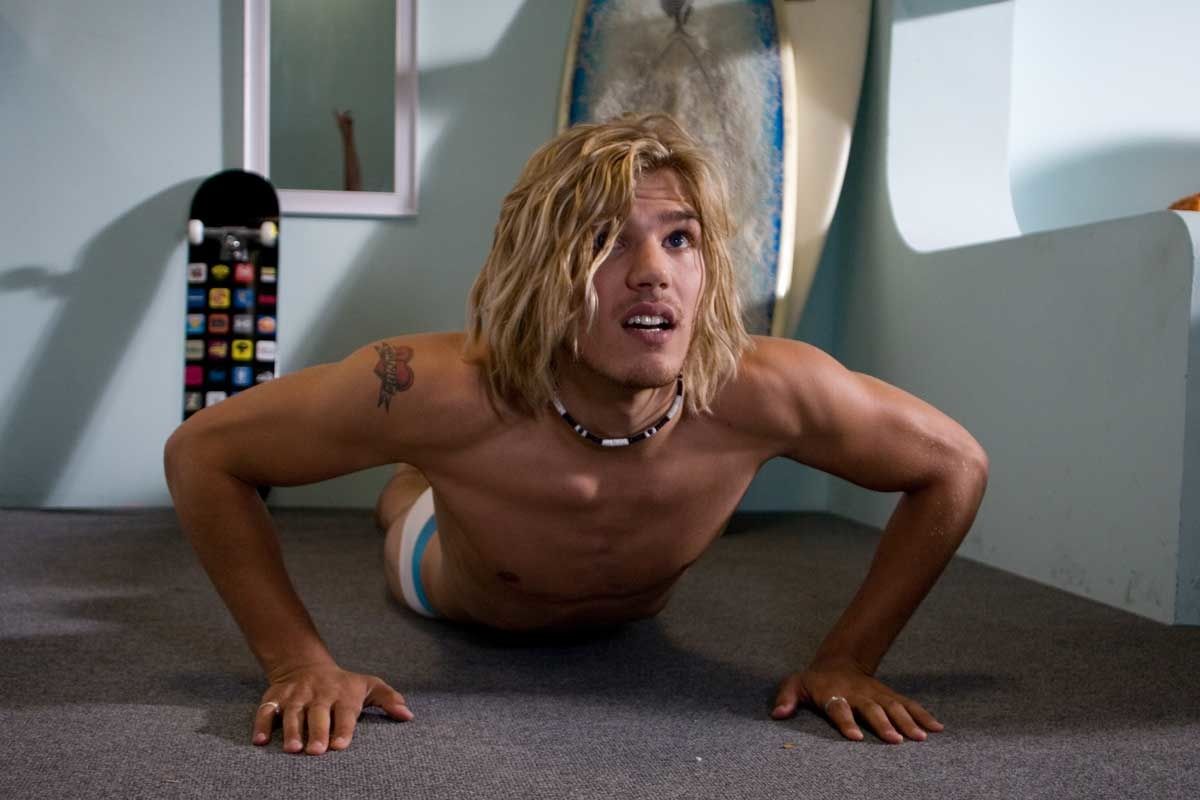 Chris Zylka. Why Not Productions