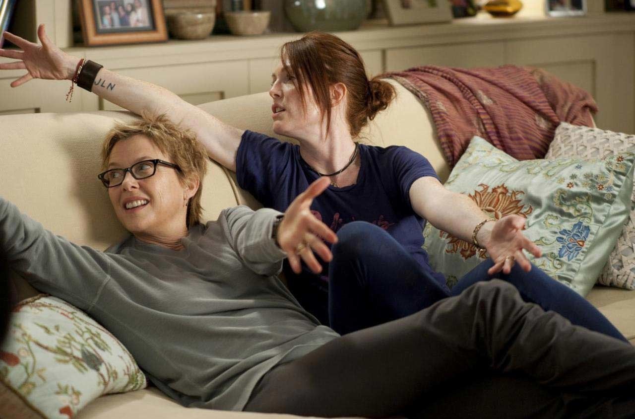 Julianne Moore et Annette Bening. UGC Ph
