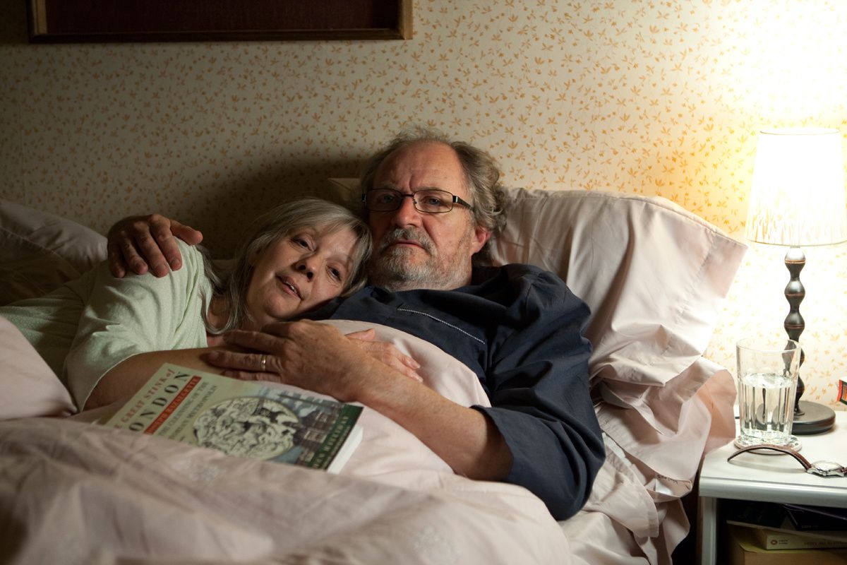 Jim Broadbent et Ruth Sheen. Diaphana Distribution