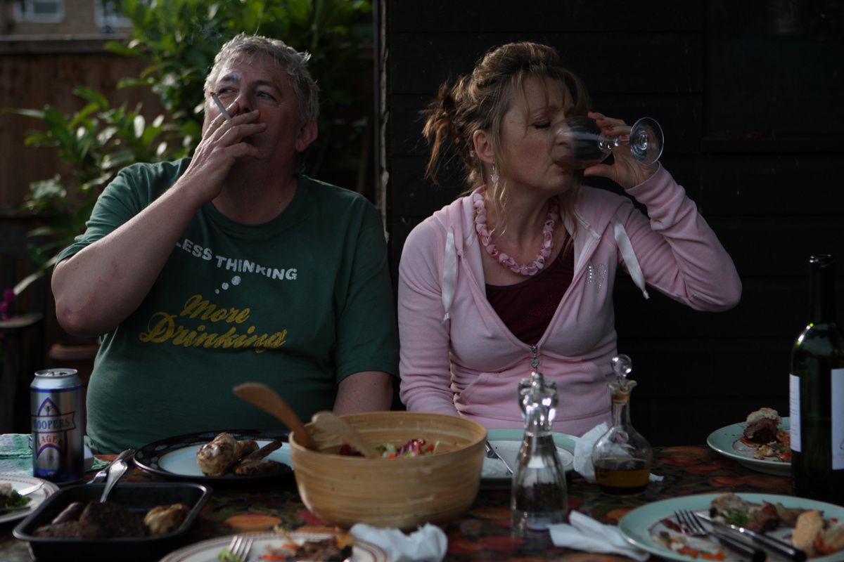 Lesley Manville et Peter Wight. Diaphana Distribution