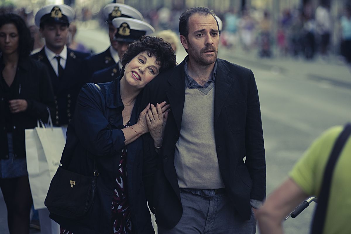 Stefania Sandrelli & Valério Mastandrea. Wild Bunch Distribution