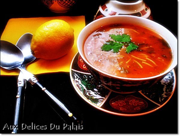 recette chorba soupe algerienne ramadan 2014