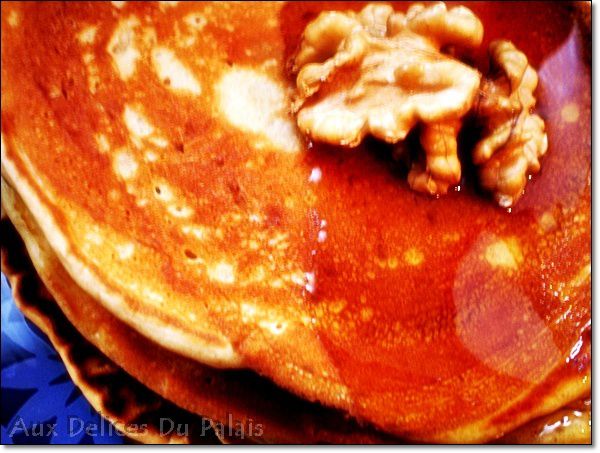 Pancakes au Babeurre ( Lben )