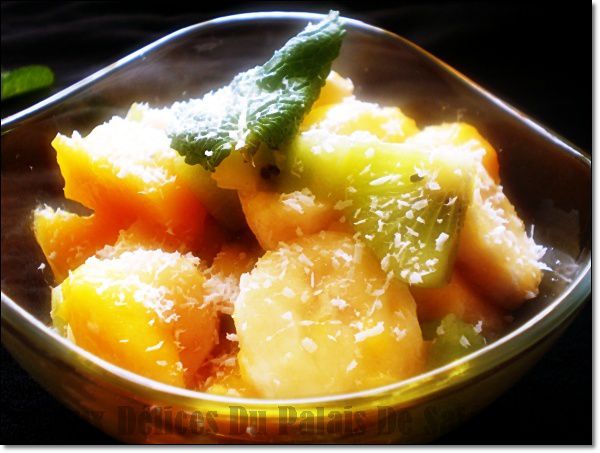 Salade de Fruit Exotique Mangue Banane & Kiwi