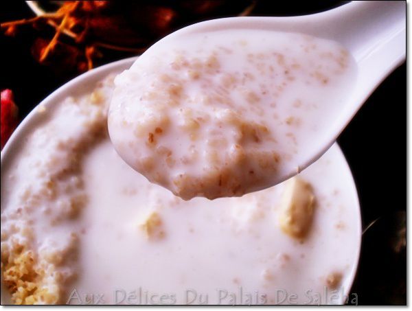 Saikouk ou Sekouk Bel Lben / Couscous à la semoule d'orge (belboula) au petit lait
