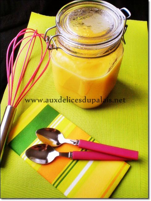 Lemon Curd, Crème au citron facile & Inratable