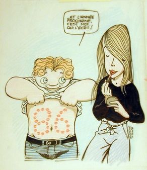 Bidouille et Violette