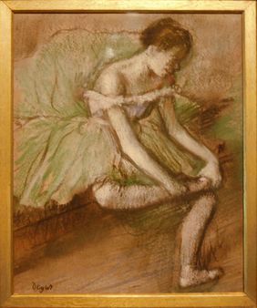 Edgar Degas (The Burrell Collection, Glasgow)