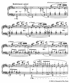 Debussy Pagodes 1e pagina | Source PD | Date | Author | Permission old