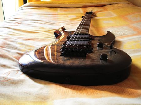 LAG - French electric guitar | Source Self-taken photo | Date 2006-07-
