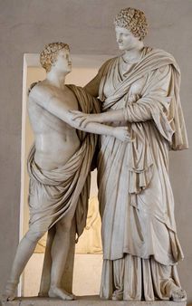 Orestes and Electra, also known as the 'Ludovisi Group 