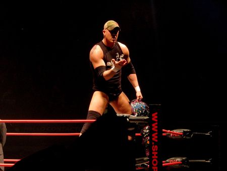 TNA Wrestling Maximum Impact III Woooo Tour - London 2011