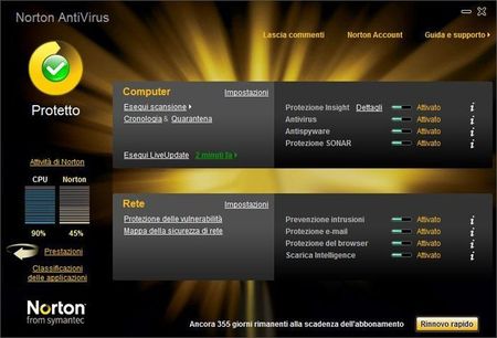 Norton Antivirus 2011