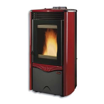 Stufa a Pellet Extraflame Duchessa Steel Bordeaux