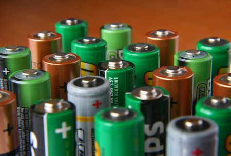 electric a battery