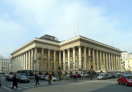 1 Bourse place - Paris 1 Place de la Bourse (palais Brongniard) - Pari