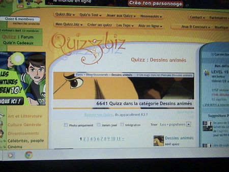 site quizz.biz