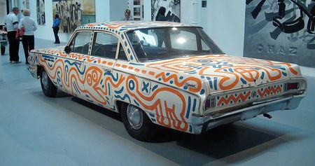 Keith Haring-mobile