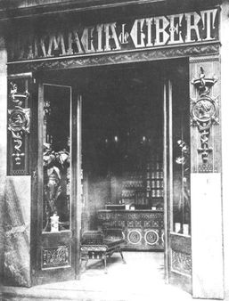 1 Farmacia Gibert, de Antoni Gaudí (1878) | Source Joan Bassegoda i N
