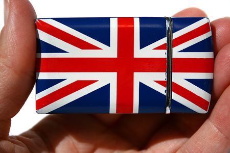 British flag lighter