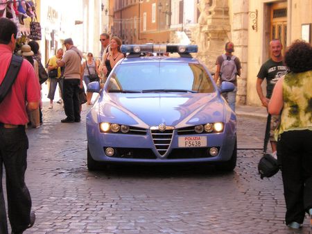 Polizia di Stato (Alfa Romeo 159). | Source | Date 2007-08 | Author 
