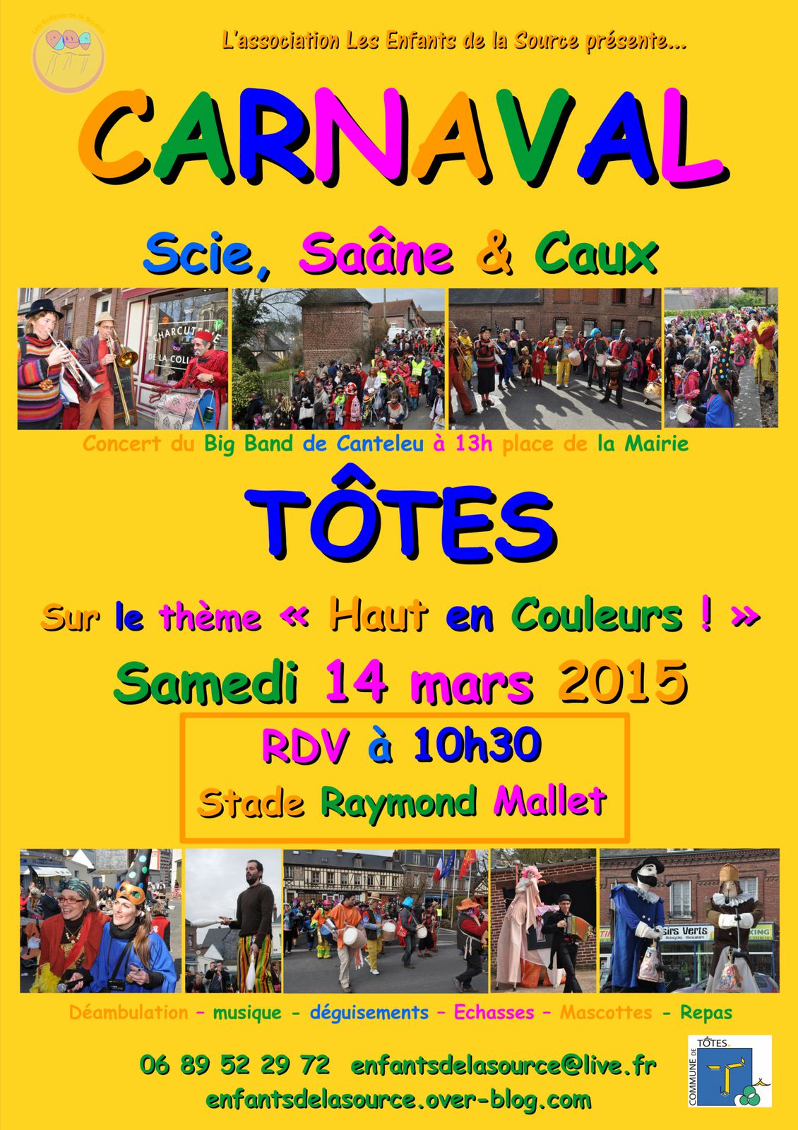 CARNAVAL !!! - Les enfants de la source