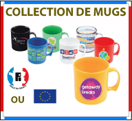 PE Collection mugs