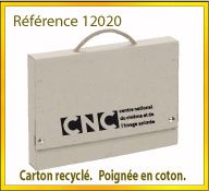 Vign mallette carton recycle ref 12020