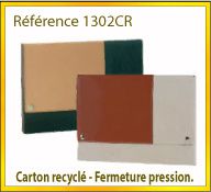 Vign mallette carton recycle ref 1302CR