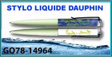 Collection de stylos publicitaires avec liquide et flotteur - Produits  Français et européeens pour la publicité, le bureau et le scolaire
