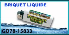 Briquet GO78 15833 liquide