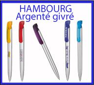STYLOS HAMBOURG Argent Givr