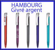 STYLOS HAMBOURG Givre argen