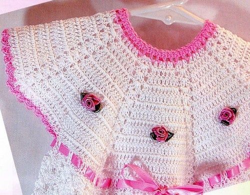 Robes Bebes Et Leurs Grilles Gratuites Au Crochet Le Blog De Anne