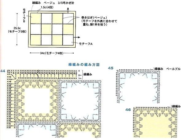 set de table granny.