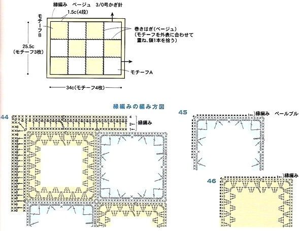 set de table granny.