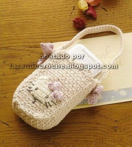 pochette portable hello kitty,.