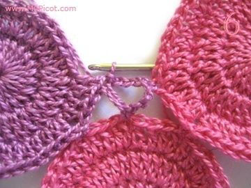 robe rose.....