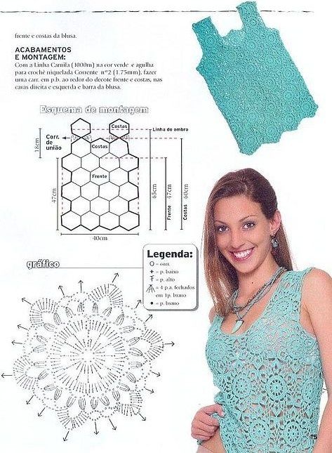 top vert pastel.
