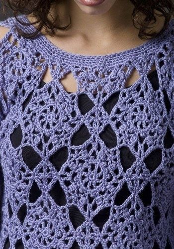 tunique violette...