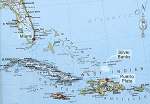 Rep. Dom./ Silver Bank/ Turks and Caicos